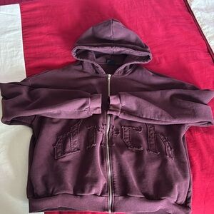 Ditch Zip Up Hoodie